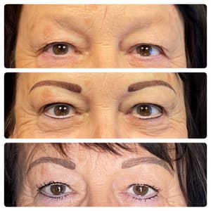 Eyebrow Tattoo result by Infinite Beauty in Nampa, ID