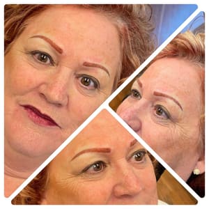 Eyebrow Tattoo result by Infinite Beauty in Nampa, ID