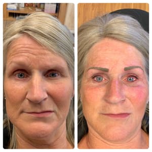 Eyebrow Tattoo result by Infinite Beauty in Nampa, ID