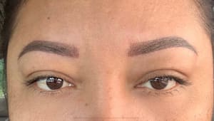 Eyebrow Tattoo result by Infinite Beauty Studio in Winston Salem, NC