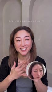 Eyebrow Tattoo result by Infinite Brows in San Jose, CA