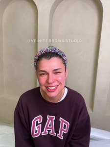 Eyebrow Tattoo result by Infinite Brows in San Jose, CA