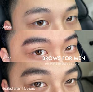 Eyebrow Tattoo result by Infinite Brows in San Jose, CA