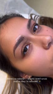 Eyebrow Tattoo result by Infinite Brows in San Jose, CA