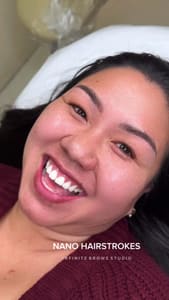 Eyebrow Tattoo result by Infinite Brows in San Jose, CA