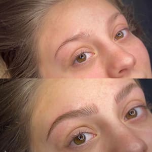 Eyebrow Tattoo result by Infinite Brows in Sioux Falls, SD