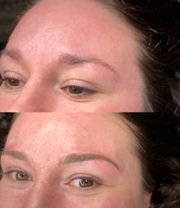 Eyebrow Tattoo result by Infinite Brows in Sioux Falls, SD