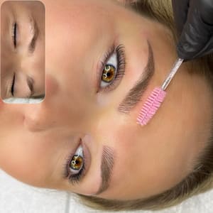 Eyebrow Tattoo result by Infinite Cosmetics in Apple Valley, CA