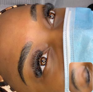 Eyebrow Tattoo result by Infinite Cosmetics in Apple Valley, CA