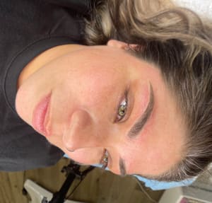 Eyebrow Tattoo result by Infinite Cosmetics in Apple Valley, CA
