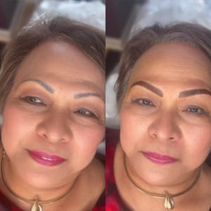 Eyebrow Tattoo result by Infinite Grace Beauty Oasis in Troy, MI