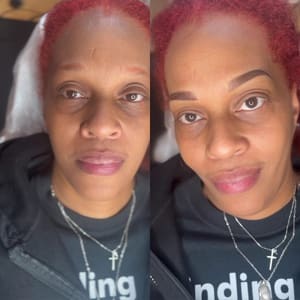 Eyebrow Tattoo result by Infinite Grace Beauty Oasis in Troy, MI