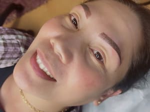 Eyebrow Tattoo result by Infinite Grace Beauty Oasis in Warren, MI
