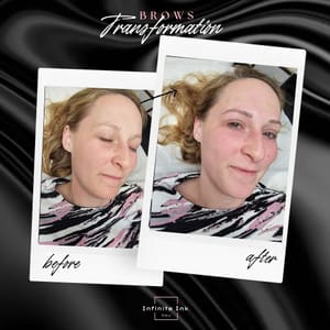 Eyebrow Tattoo result by Infinite Ink PMU/Tattoo ARTIST in Bremerton, WA