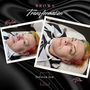 Eyebrow Tattoo result by Infinite Ink PMU/Tattoo ARTIST in Bremerton, WA