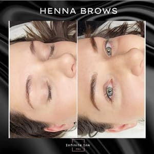 Eyebrow Tattoo result by Infinite Ink PMU/Tattoo ARTIST in Bremerton, WA