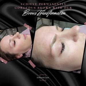 Eyebrow Tattoo result by Infinite Ink PMU/Tattoo ARTIST in Bremerton, WA