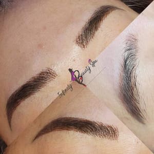 Eyebrow Tattoo result by Infinity Beauty Spa Tukwila in Tukwila, WA