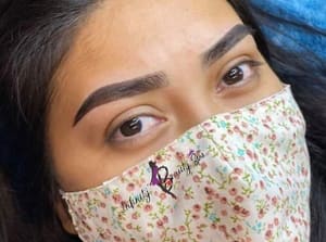 Eyebrow Tattoo result by Infinity Beauty Spa Tukwila in Tukwila, WA