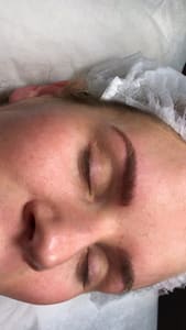 Eyebrow Tattoo result by Infinity Brows & Beauty in La Jolla, CA