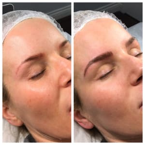 Eyebrow Tattoo result by Infinity Brows & Beauty in La Jolla, CA