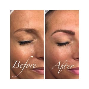 Eyebrow Tattoo result by Infinity Brows & Beauty in La Jolla, CA