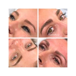 Eyebrow Tattoo result by Infinity Brows & Beauty in La Jolla, CA