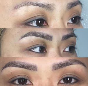 Eyebrow Tattoo result by Infinity By Danielle in Woodland Hills, CA
