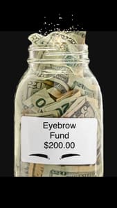 Eyebrow Tattoo result by Infinity Makeup Permanent Eyeliner Clinic in Sugar Land, TX