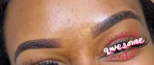 Eyebrow Tattoo result by Infinity Permanent Beauty LLC in Raleigh, NC