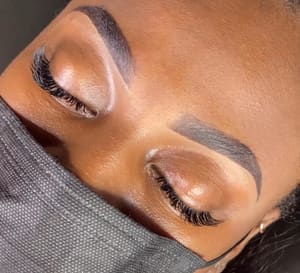 Eyebrow Tattoo result by Infinity Permanent Beauty LLC in Raleigh, NC