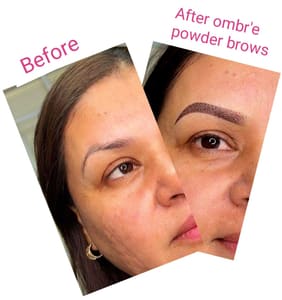 Eyebrow Tattoo result by Infinity Permanent Beauty LLC in Raleigh, NC