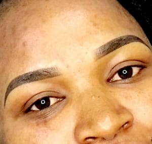 Eyebrow Tattoo result by Infinity Permanent Beauty LLC in Raleigh, NC
