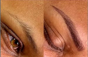 Eyebrow Tattoo result by Infinity Permanent Beauty LLC in Raleigh, NC