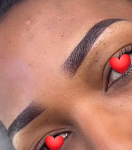 Eyebrow Tattoo result by Infinity Permanent Beauty LLC in Raleigh, NC