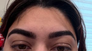 Eyebrow Tattoo result by Influence - Permanent Makeup Studio & Spa in Hopewell Junction, NY