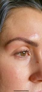 Eyebrow Tattoo result by Influence - Permanent Makeup Studio & Spa in Hopewell Junction, NY