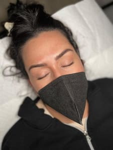Eyebrow Tattoo result by Influence - Permanent Makeup Studio & Spa in Hopewell Junction, NY