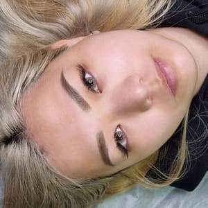Eyebrow Tattoo result by Inga Mode PMU Studio in Woodland Hills, CA