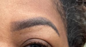 Eyebrow Tattoo result by InherGlow Brows & Beauty in Charlotte, NC