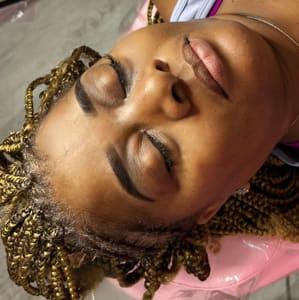 Eyebrow Tattoo result by InherGlow Brows & Beauty in Charlotte, NC