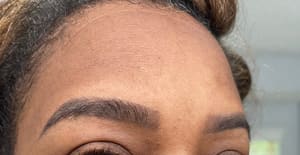 Eyebrow Tattoo result by InherGlow Brows & Beauty in Charlotte, NC