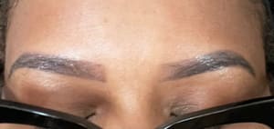 Eyebrow Tattoo result by InherGlow Brows & Beauty in Charlotte, NC