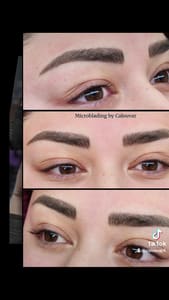 Eyebrow Tattoo result by Injectables & Microblading MedSpa by Calouvar in Denver, CO