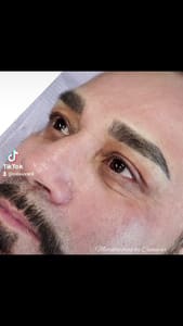 Eyebrow Tattoo result by Injectables & Microblading MedSpa by Calouvar in Denver, CO