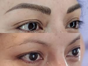 Eyebrow Tattoo result by Injectables & Microblading MedSpa by Calouvar in Denver, CO