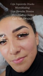 Eyebrow Tattoo result by Injectables & Microblading MedSpa by Calouvar in Denver, CO