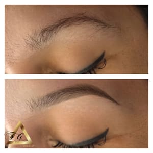 Eyebrow Tattoo result by Ink 4 Girls Permanent Makeup in Henderson, NV