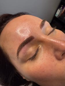 Eyebrow Tattoo result by Ink 865 in Powell, TN
