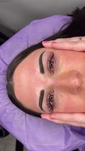 Eyebrow Tattoo result by Ink and Arch Microblading Studio, LLC in Geneva, IL